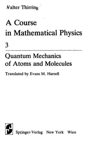 A Course in Mathematical Physics 1 Classical Dynamical Systems