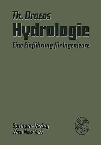 Hydrologie Eine Einführung für Ingenierure