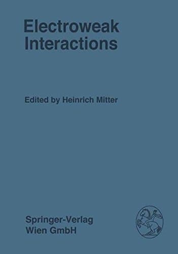 Electroweak Interactions (Few-Body Systems)