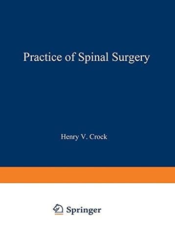 Practice of Spinal Surgery