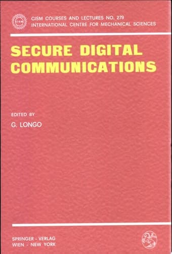 Secure Digital Communications