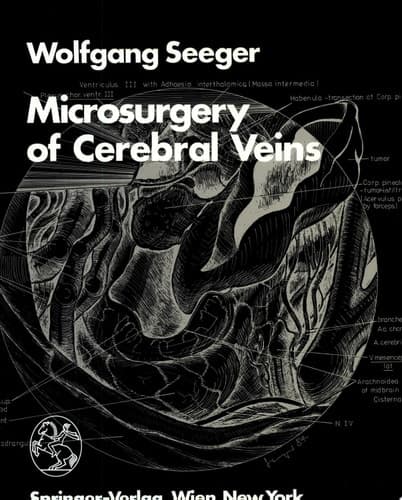Microsurgery of Cerebral Veins