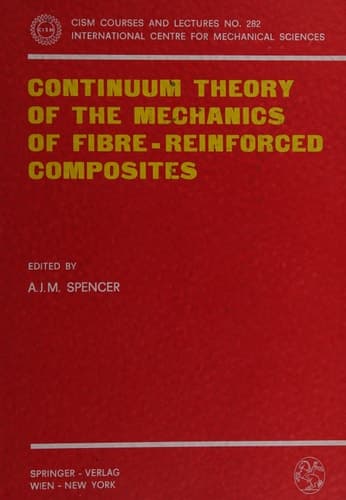 Continuum Theory of the Mechanics of Fibre-Reinforced Composites