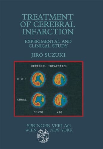 Treatment of Cerebral Infarction Experimental and Clinical Study
