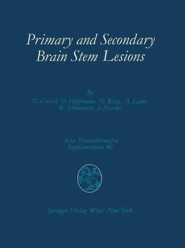 Primary and Secondary Brain Stem Lesions