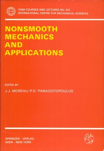 Nonsmooth Mechanics and Applications