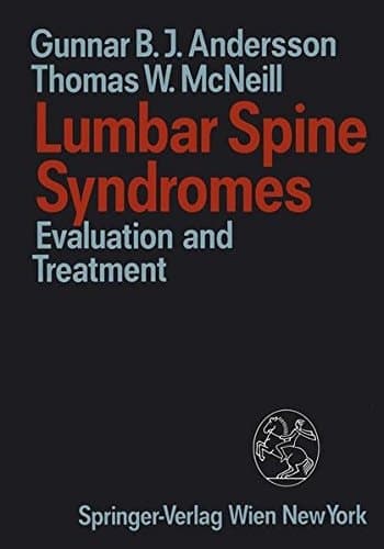 Lumbar Spine Syndromes Evaluation and Treatment