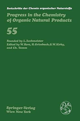 Fortschritte der Chemie organischer Naturstoffe / Progress in the Chemistry of Organic Natural Products