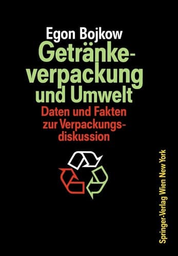 Getränkeverpackung und Umwelt Auswirkungen der Verpackung von Getränken und flüssigen Molkereiprodukten auf die Umwelt Daten und Fakten zur Verpackungsdiskussion