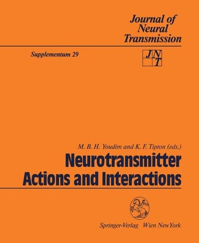 Neurotransmitter Actions and Interactions Proceedings of a Satellite Symposium of the 12th International Society for Neurochemistry Meeting, Algarve, Portugal, April 29–30, 1989