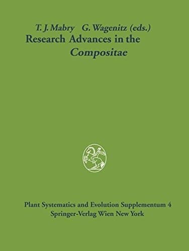 Research Advances in the Compositae (Plant Systematics and Evolution - Supplementa)