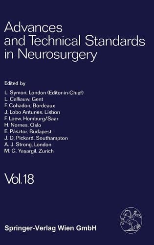 Advances and Technical Standards in Neurosurgery