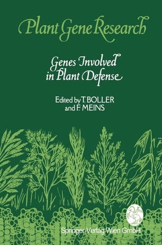 Genes Involved in Plant Defense (Plant Gene Research)