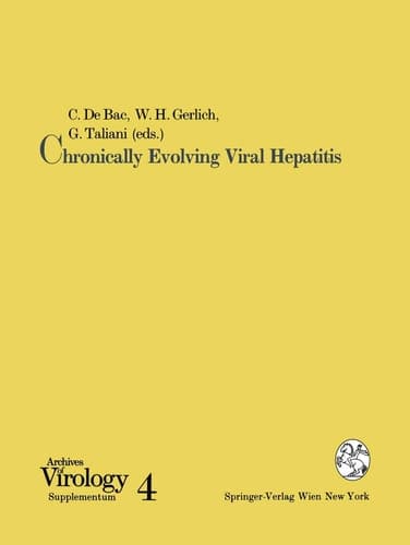 Chronically Evolving Viral Hepatitis