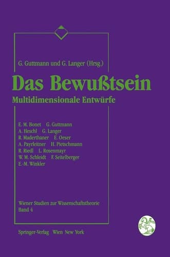 Das Bewußtsein Multidimensionale Entwürfe