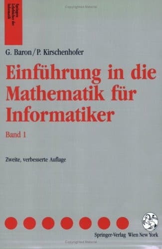 Einführung in die Mathematik für Informatiker