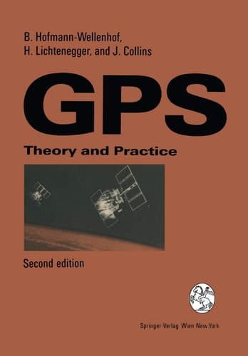 Global Positioning System: Theory and Practice