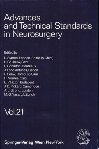 Advances and Technical Standards in Neurosurgery