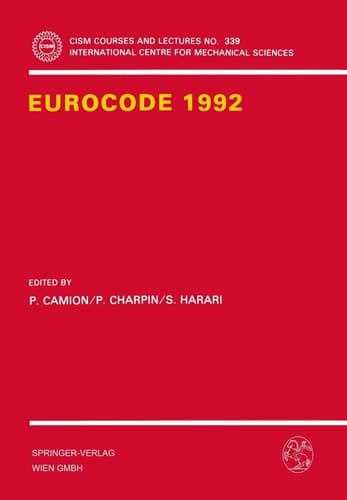 Eurocode ’92 International Symposium on Coding Theory and Applications