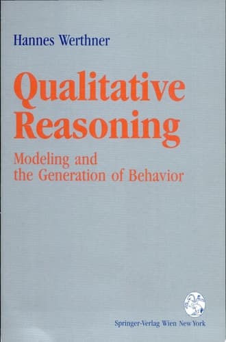 Qualitative Reasoning Modelling and the Generation of Behavior
