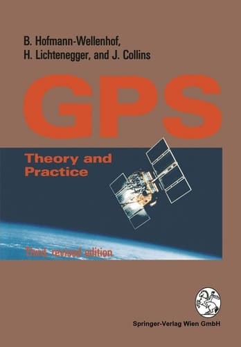 Global Positioning System: Theory and Practice