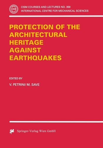 Protection of the Architectural Heritage Against Earthquakes