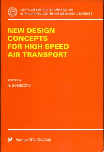 New Design Concepts for High Speed Air Transport