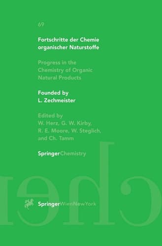 Fortschritte der Chemie organischer Naturstoffe Progress in the Chemistry of Organic Natural Products 69