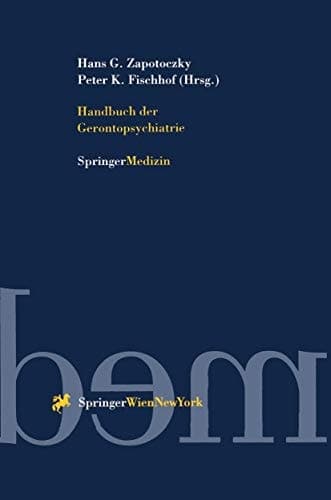Handbuch der Gerontopsychiatrie