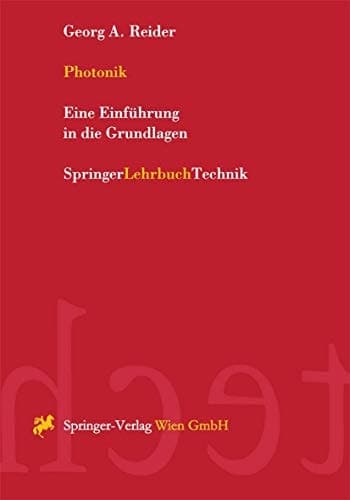 Photonik eine Einführung in die Grundlagen