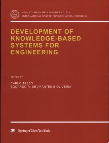 Development of Knowledge-Based Systems for Engineering