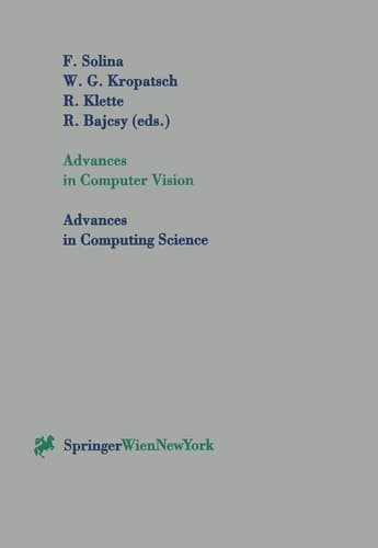 Advances in Computer Vision (Advances in Computing Sciences)