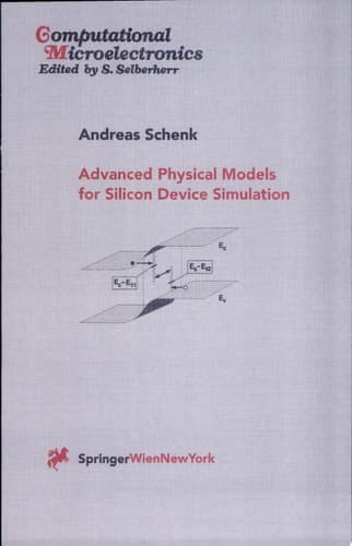 Advanced Physical Models for Silicon Device Simulation
