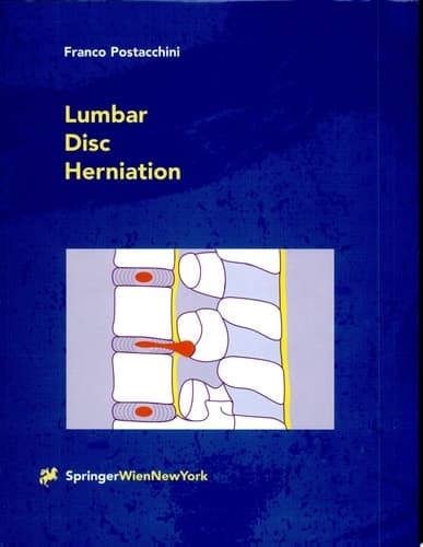 Lumbar Disc Herniation
