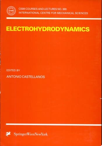 Electrohydrodynamics