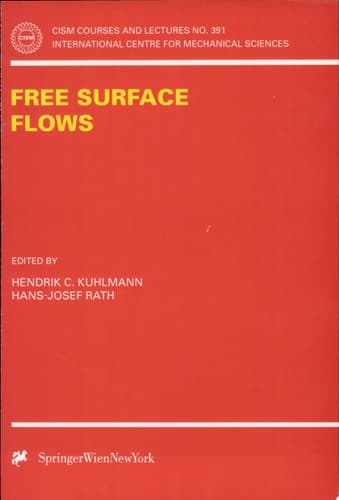 Free Surface Flows