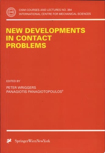 New Developments in Contact Problems