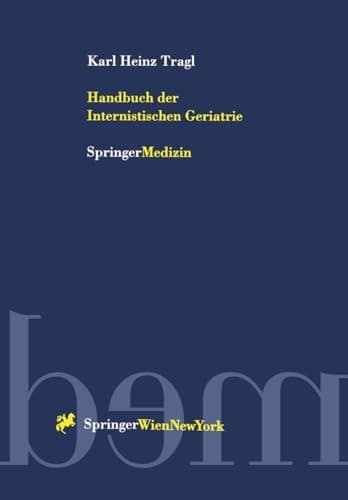 Handbuch der internistischen Geriatrie