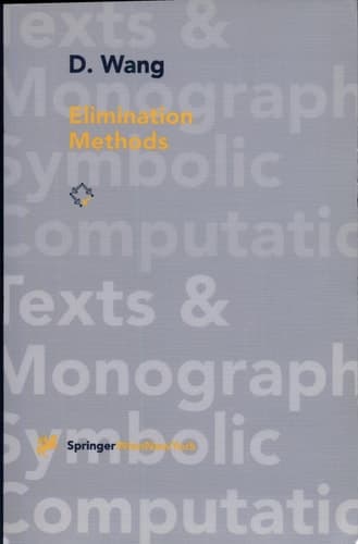 Elimination Methods