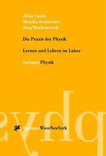 Die Praxis Der Physik Lernen Und Lehren Im Labor
