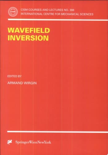 Wavefield Inversion