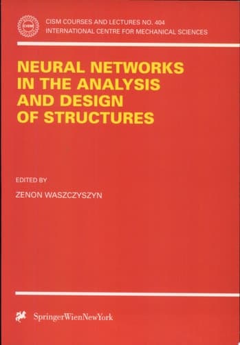 Neural Networks in the Analysis and Design of Structures
