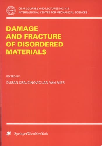 Damage and Fracture of Disordered Materials