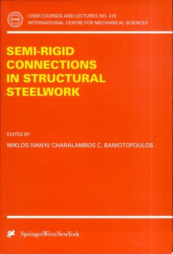 Semi-rigid Joints in Structural Steelwork