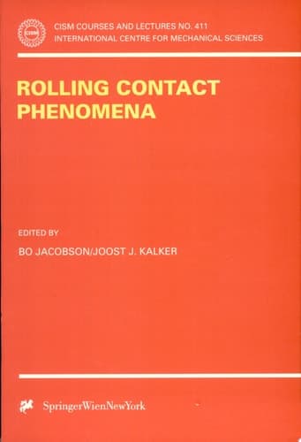 Rolling Contact Phenomena