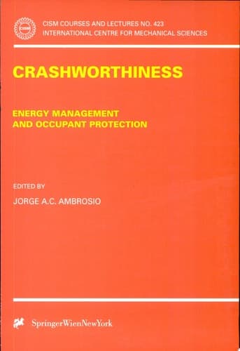 Crashworthiness Energy Management and Occupant Protection