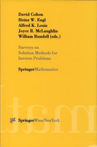 Surveys on Solution Methods for Inverse Problems