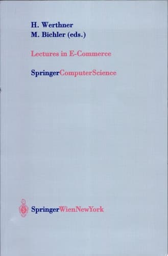 Lectures in E-Commerce