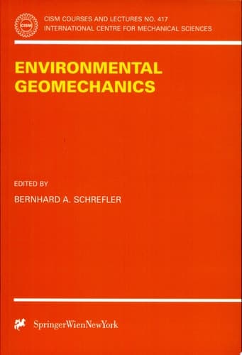 Environmental Geomechanics