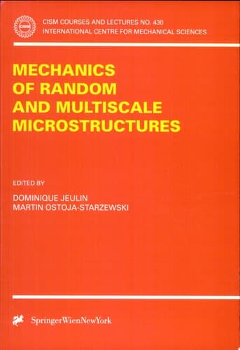 Mechanics of Random and Multiscale Microstructures